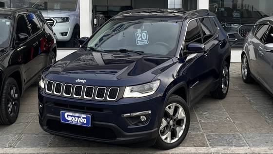 JEEP COMPASS 2.0 16V FLEX LONGITUDE AUTOMÁTICO JEEP COMPASS 2.0 16V FLEX LONGITUDE AUTOMÁTICO